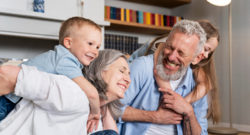 Como funciona a regulamentação de visitas para avós?